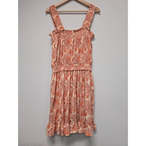 Women's Winnie Tank Dress Hundred Acre Hummingbird Small Bamboo Kate Quinn Pooh - Picture 3 of 3